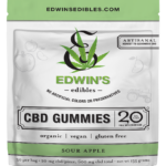 Sour Apple - CBD Gummies