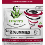 Black Cherry Slurricane - Indica - Delta 9 THC Fast Acting Gummies