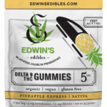 Pineapple Express - Sativa - Delta 9 THC Fast Acting Gummies