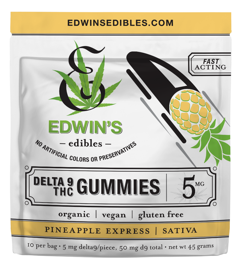 Pineapple Express - Sativa – Delta 9 THC Fast Acting Gummies