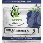 Blue Dream - Sativa - Delta 9 THC Fast Acting Gummies