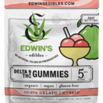 Guava Gelato - Hybrid - Delta 9 THC Fast Acting Gummies