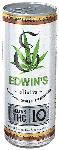 Edwin Palmer THC Drinks