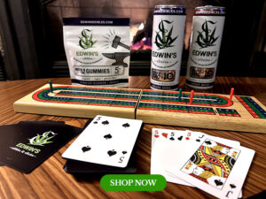 Game Night - Edwin's Edibles & Elixirs - THC Beverages - THC Drinks - THC Gummies