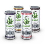 Assorted THC Drinks - 4 pack